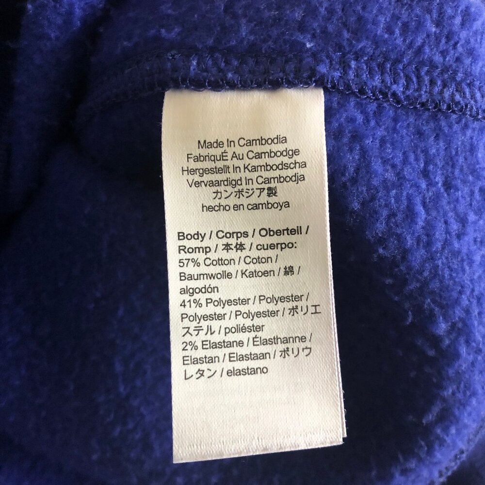 J. Crew Heritage fleece crewneck sweatshirt with buttons - Picture 6 of 6